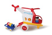 Legetøjsbil - Viking Toys Jumbo Ambulancehelikopter - 130010
