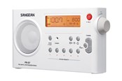 DAB, netværks- og clockradio - Sangean PR-D7 AM / FM Digital Tuning Radio - AM/FM - PR-D7W