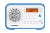 DAB, netværks- og clockradio - Sangean PR-D18 AM / FM-Stereo Digital Tuning Radio - AM/FM - PRD18 WB