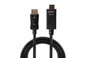Skærmkabel - Lindy DisplayPort to HDMI Cable - 1m - 36921
