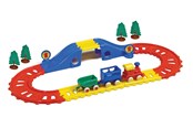 Legetøjsbil - Viking Toys Viking City Jernbanesæt - 130015