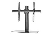 Vægbeslag, AV-Beslag & AV-Møbler - Nedis TVSM2330BK stand - full-motion - for TV - black - Max 45 kg - recommended for 65" - TVSM2330BK