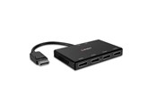 Skærm & Lyd switch - Lindy 4 Port DisplayPort 1.2 MST Hub - 38431