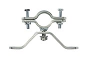 Kabel Organisering - Nedis SDMC150ME - clamp for aerial mast - SDMC150ME