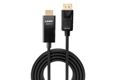Skærmkabel - Lindy DisplayPort to HDMI - 1m - 40925