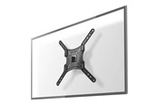 Vægbeslag, AV-Beslag & AV-Møbler - Nedis TVWM1330BK bracket - full-motion - for TV - black - Max 30 kg - recommended for 55" - TVWM1330BK
