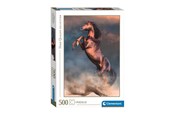 Puslespil - Clementoni Wild Red Stallion (500) - 35521