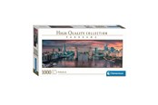 Puslespil - Clementoni Jigsaw Puzzle Panorama Across The River Thames 1000pcs. Floor - 39837