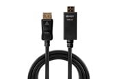 Skærmkabel - Lindy DisplayPort to HDMI - 5m - 36924