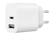 Mobil - Adaptere & Opladere - Gembird Universal USB charger 2.4A 2-port - White - TA-UC-2AC12-01