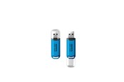 USB Stick - A-Data DashDrive C906 - Blå - 64GB - USB Stick - AC906-64G-RWB