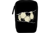 Skoletilbehør - Tinka Tredobbelt Penalhus - Fodbold - Cool School - 8-803744