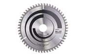 Kap/Geringssav - Bosch Multi Material circular saw blade - for wood plastic aluminium non-ferrous metal epoxy abrasive materials - 2608640513