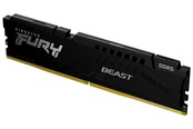 RAM - Kingston FURY Beast DDR5-6000 - 32GB - CL36 - Single Channel (1 pcs) - AMD EXPO & Intel XMP - Sort - KF560C36BBE2-32
