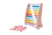 Babylegetøj - Classic World Wooden Abacus with Counting Cards - 54181