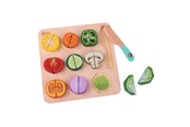 Trælegetøj - Classic World Wooden Cutting Vegetables 20pcs. - 5011