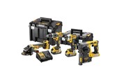 Værktøj - Dewalt DCK422P3T-QW 18V XR Brushless Kit - 3 X 5Ah (4 pc) - DCK422P3T-QW