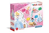 Puslespil - Clementoni Jigsaw Puzzle My First Puzzles - Disney Princess Floor - 20813
