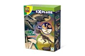 Kreativt Legetøj - SES Creative Dino & Skeleton Excavation - T-rex - S25092