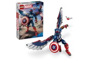 LEGO® - LEGO Super Heroes 76296 Byg selv-figur af den nye Captain America - 76296