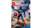 LEGO®  - LEGO Super Heroes Marvel 76296 Byg selv-figur af den nye Captain America - 76296