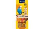 Fuglefoder, snacks & vitaminer - Vitakraft - Kräcker® Mix Honey/orange/popcorn for budgie 80g - 21239
