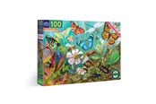 Puslespil - eeBoo Puzzle 100 pcs - Love of Bugs - EPZLVB