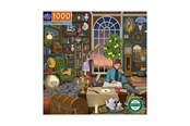 Puslespil - eeBoo Puzzle 1000 pcs - Alchemist's Library - EPZTAHL