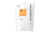 Kropspleje - Simplehuman 1L flydende håndsæbe refill pose, mandarin orange - CT1019