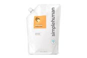 Kropspleje - Simplehuman 828 ml skumhåndsæbe refill pose, mandarin orange - CT1078