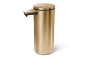 Sæbedispensere - Simplehuman 266 ml genopladelig sensorpumpe, messing - ST1067