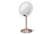 Makeupspejl - Simplehuman sensor spejl fold, rosenguld - ST3010
