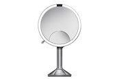 Makeupspejl - Simplehuman Sensor spejl trio, børstet - ST3024