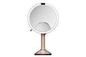 Makeupspejl - Simplehuman Sensor spejl trio, rosenguld - ST3034