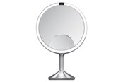 Makeupspejl - Simplehuman Sensor spejl trio max, børstet - ST3050