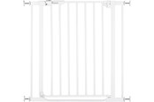 Baby Udstyr - Hauck Clear Step Autoclose 2 sikkerhedslåge, 75 - 80 cm, hvid - 59747