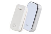 El-apparater - Foss Europe TREND Dørklokke BLUU1 NOVUS, Batteri, Hvid - 102060