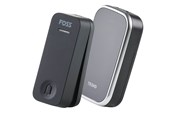 El-apparater - Foss Europe TREND Dørklokke BLUU1 NOVUS, Batteri, Sort - 102061