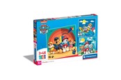 Puslespil - Clementoni Jigsaw Puzzle Super Color Square PAW Patrol 3x48pcs. Floor - 25291