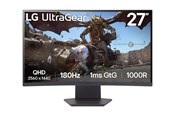 Skærm - 27" LG UltraGear 27GS60QX-B - 2560x1440 (QHD) - 180Hz - VA - 27GS60QX-B