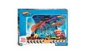 Puslespil - Clementoni Jigsaw Puzzle Super Color Hot Wheels II 104pcs. Floor - 25777