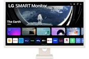Skærm - 32" LG MyView 32SR50F-W - 1920x1080 (FHD) - IPS - Smart Monitor - 32SR50F-W