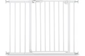 Baby Udstyr - Hauck Clear Step Autoluk 2 sikkerhedslåge, 75 - 80 cm, hvid + 21 cm forlængerstykke - 59750