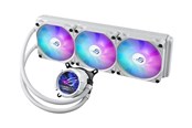 CPU Køler - ASUS ROG STRIX LC III 360 ARGB LCD - White - CPU Vandkøling - Max 36 dBA - 90RC00W2-M0UAY0