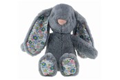 Dukke, bamse og udstyr - Tinka KANIN FLOWER BLÅ 30CM PLYS - 9-900209