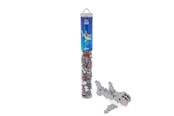 Konstruktionslegetøj - Plus-Plus Shark Tube 100 pcs - 4240