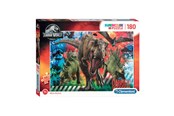 Puslespil - Clementoni Jigsaw Puzzle Super Color Jurassic World 180pcs. Floor - 29106