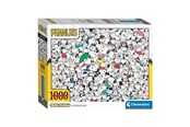 Puslespil - Clementoni Jigsaw Puzzle Impossible Peanuts Snoopy 1000pcs. Floor - 39804