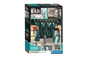 Puslespil - Clementoni Jigsaw Puzzle La Casa de Papel 1000pcs. Floor - 39848