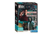 Puslespil - Clementoni Jigsaw Puzzle La Casa de Papel III 1000pcs. Floor - 39850
